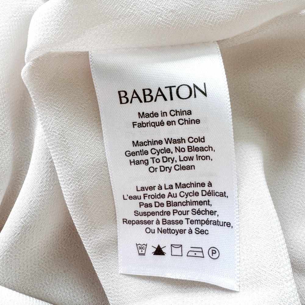 Aritzia Babaton Casimir Dress in Bone - Size Small - Picture 8 of 10